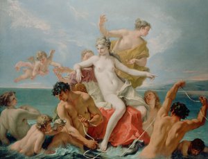 Triumph der Meeresvenus